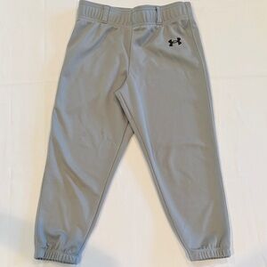 Under Armour Kids Light Gray Joggers